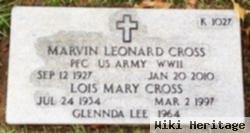 Marvin Leonard Cross