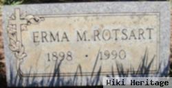 Erma M Rotsart