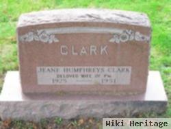 Jeane Humphreys Clark