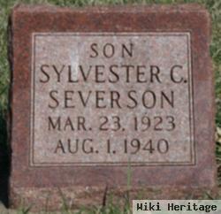 Sylvester C Severson