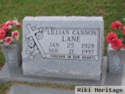Lillian Cannon Lane