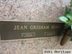 Jean Kathryne Grisham Bunn