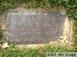 Mary A "mollie" Davis