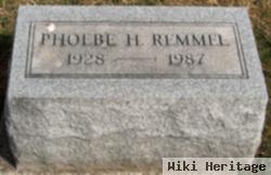 Phoebe H. Wolfe Remmel