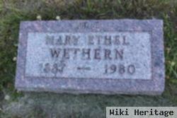 Mary Ethel Wethern