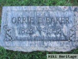 Ora Etta "orrie" Light Baker