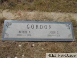 Bethel F. Gordon