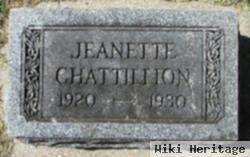 Jeanette Chattillion