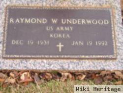 Raymond W Underwood