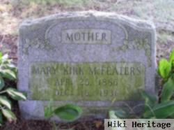 Mary E. Kirk Mcfeaters