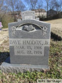 Dave Haddox, Jr