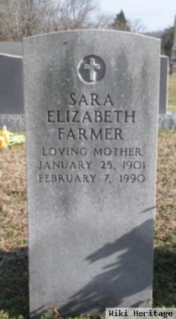 Sara Elizabeth Wright Farmer