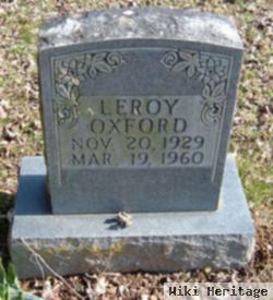 Leroy Oxford