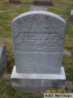 Stella F. Gallagher Heidenreich