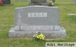 Harold Earl Sage