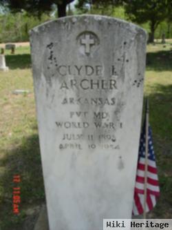 Clyde Leonard Archer