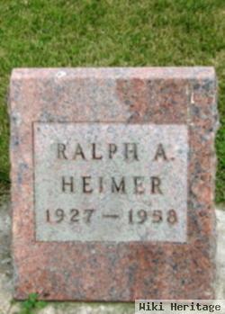 Raphael "ralph" Arthur Heimer