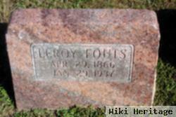 Leroy Fouts