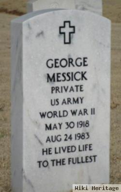 George Henry Messick