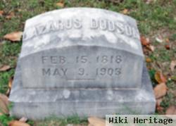 Lazarus Dodson