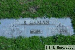 Clarence Riley Rickman