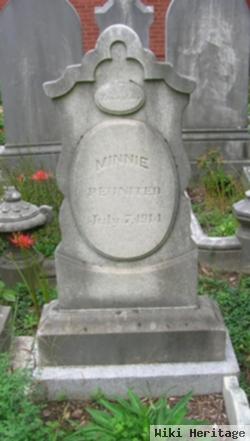 Mary Lindsay "minnie" Morehead