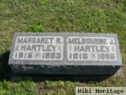 Margaret R Hartley