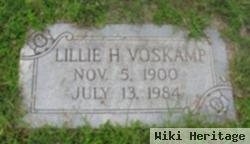 Lillie Alevina Hauck Voskamp