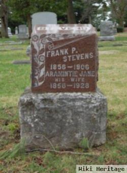 Frank P Stevens