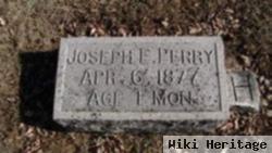 Joseph E Perry
