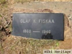 Olaf K Fiskaa