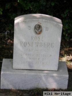 Rose Rosenberg