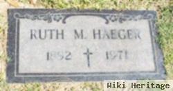 Ruth Madeline Haeger