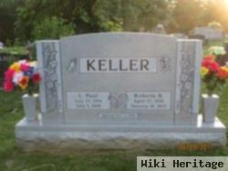 Roberta B "bert" Elmore Keller