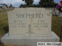 Robert Allen "kit" Shepherd