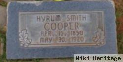 Hyrum Smith Cooper