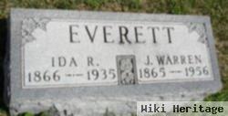 Ida R Armstrong Everett