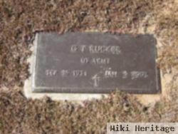 G. T. "bill" Rucker