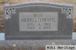 Roy Hebblethwaite