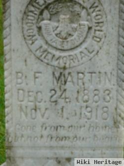 B F Martin