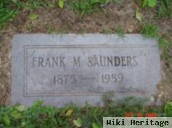 Frank Morgan Saunders