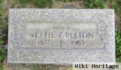 Nettie Zenobia Broker Pelton