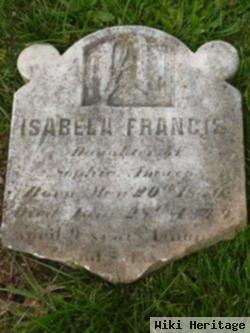 Isabela Francis Amweg