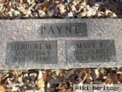 Mary F Payne