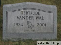 Gertrude Vander Wal