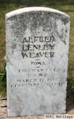 Alfred Lenley "pat" Weaver