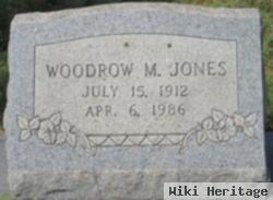 Woodrow M. Jones