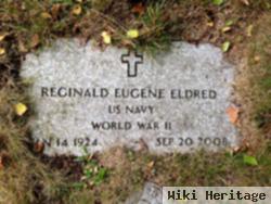 Reginald E. "reggie" Eldred