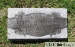 Alice M Wingate Troxel