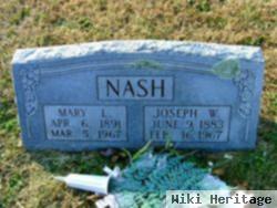 Joseph Woodson Nash